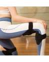 2PCS Knee Booster Joint Support Knee Pads Patella Knee Strap Tibial Booster