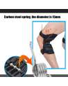 2PCS Knee Booster Joint Support Knee Pads Patella Knee Strap Tibial Booster