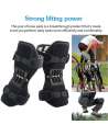 2PCS Knee Booster Joint Support Knee Pads Patella Knee Strap Tibial Booster