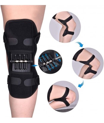 2PCS Knee Booster Joint Support Knee Pads Patella Knee Strap Tibial Booster