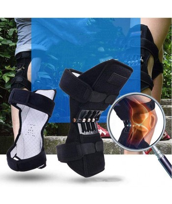2PCS Knee Booster Joint Support Knee Pads Patella Knee Strap Tibial Booster