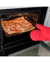 Professional Silicone Oven Glove, Oven Mitts and Pot Holders High Heat Resistant 500 Degree for Cooking