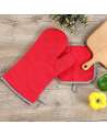 Professional Silicone Oven Glove, Oven Mitts and Pot Holders High Heat Resistant 500 Degree for Cooking