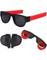 Folding Wrist Sunglasses Men Women Foldable Wristband Slappable Glasses