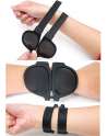 Folding Wrist Sunglasses Men Women Foldable Wristband Slappable Glasses