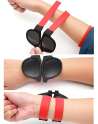 Folding Wrist Sunglasses Men Women Foldable Wristband Slappable Glasses