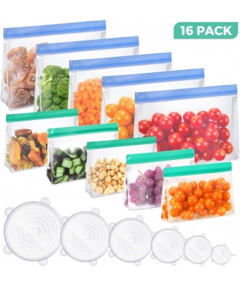 16 Pack Reusable Food...