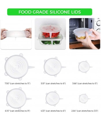 16 Pack Reusable Food Storage Bags for Lunch, Fruits, Vegetables, Home
