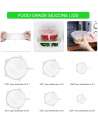16 Pack Reusable Food Storage Bags for Lunch, Fruits, Vegetables, Home