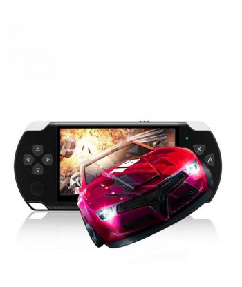 Handheld Game Console 4.3 inch 8G Easy Operation screen MP3 MP4 MP5 player support for psp game,camera,video,e-book