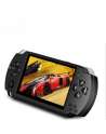 Handheld Game Console 4.3 inch 8G Easy Operation screen MP3 MP4 MP5 player support for psp game,camera,video,e-book