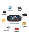 Handheld Game Console 4.3 inch 8G Easy Operation screen MP3 MP4 MP5 player support for psp game,camera,video,e-book