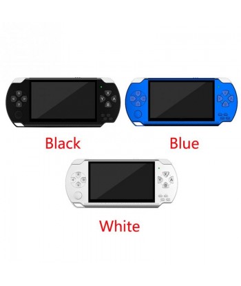 Handheld Game Console 4.3 inch 8G Easy Operation screen MP3 MP4 MP5 player support for psp game,camera,video,e-book