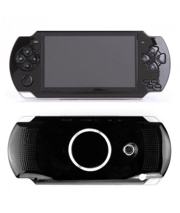 Handheld Game Console 4.3 inch 8G Easy Operation screen MP3 MP4 MP5 player support for psp game,camera,video,e-book