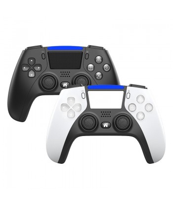 ps4 wireless gamepad bluetooth is similar to ps5 controller appearance supports back extension key