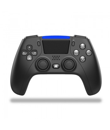 ps4 wireless gamepad bluetooth is similar to ps5 controller appearance supports back extension key