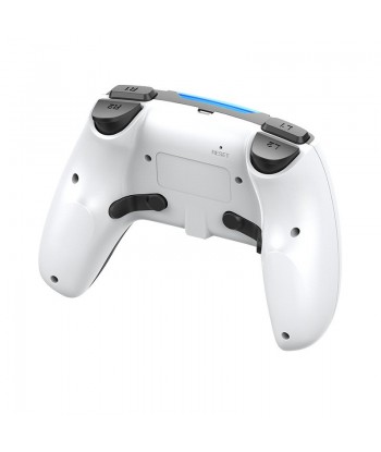 ps4 wireless gamepad bluetooth is similar to ps5 controller appearance supports back extension key