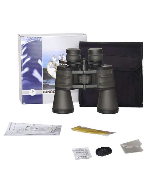 Moco high magnification zoom HD 10-120x80 binoculars non-infrared non-night vision