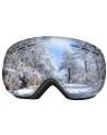 Adult ski goggles big spherical glasses cocaine myopia/HX06 double anti-fog