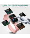 Smart bracelet bluetooth sports watch pedometer dynamic heart rate alarm clock waterproof smart watch