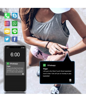 Smart bracelet bluetooth sports watch pedometer dynamic heart rate alarm clock waterproof smart watch