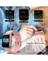 Smart bracelet bluetooth sports watch pedometer dynamic heart rate alarm clock waterproof smart watch