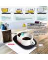 Mug Warmer Coffee Warmer with Automatic Shut Off to Keep Temperature Up to 131℉/ 55℃