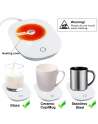 SENJWARM  All purpose portable household containers Heating Mug Coffee with Keep Temperature Up to 131℉/ 55℃  Safely