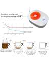 SENJWARM  All purpose portable household containers Heating Mug Coffee with Keep Temperature Up to 131℉/ 55℃  Safely