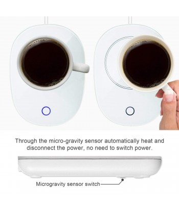 SENJWARM  All purpose portable household containers Heating Mug Coffee with Keep Temperature Up to 131℉/ 55℃  Safely