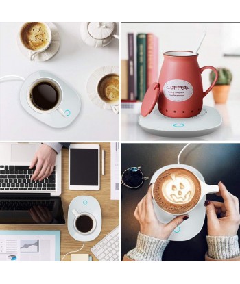 SENJWARM  All purpose portable household containers Heating Mug Coffee with Keep Temperature Up to 131℉/ 55℃  Safely