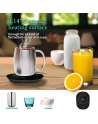 SENJWARM  All purpose portable household containers Heating Mug Coffee with Keep Temperature Up to 131℉/ 55℃  Safely