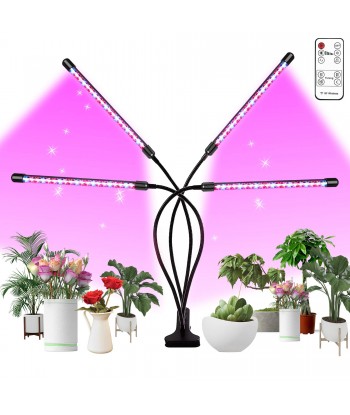 Grow Light, Plant Lights for Indoor Plants with Wireless Remote Control, Auto ON&Off Full Spectrum Plant Lights