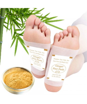 Foot Pads - (60Pads) Ginger...