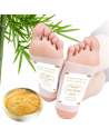Foot Pads - (60Pads) Ginger Foot Pads for Better Sleep and Anti-Stress Relief, Pure Natural Bamboo Vinegar and Ginger Powder