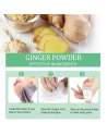 Foot Pads - (60Pads) Ginger Foot Pads for Better Sleep and Anti-Stress Relief, Pure Natural Bamboo Vinegar and Ginger Powder