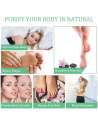 Foot Pads - (60Pads) Ginger Foot Pads for Better Sleep and Anti-Stress Relief, Pure Natural Bamboo Vinegar and Ginger Powder