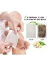 Ginger Foot Pads to Promote Blood Circulation & Metabolism, Pain & Tiredness Relief, Improve Sleep 足贴(10pcs-Ginger)