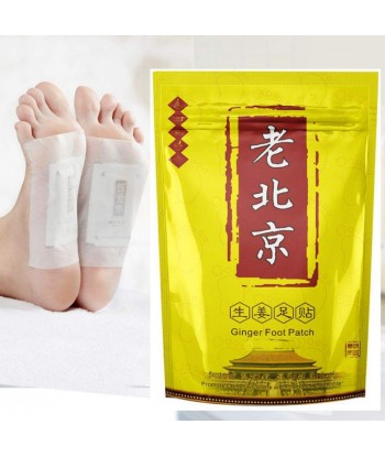 Ginger Foot Pads to Promote Blood Circulation & Metabolism, Pain & Tiredness Relief, Improve Sleep 足贴(10pcs-Ginger)