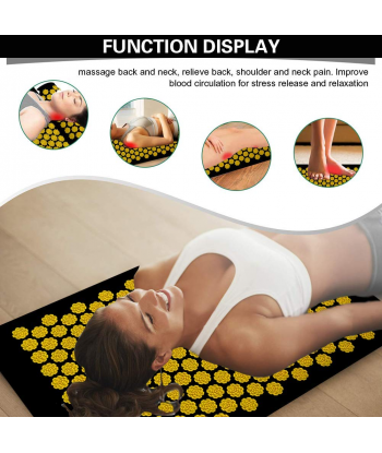 Acupressure Mat for Back...