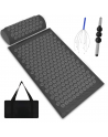 Acupressure Mat for Back Pain Relief,Acupressure Mat Large Help for Muscle Relaxation