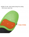 Plantar Fasciitis Arch Support Insoles for Men and Women Shoe Inserts