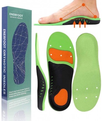 Plantar Fasciitis Arch Support Insoles for Men and Women Shoe Inserts