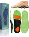 Plantar Fasciitis Arch Support Insoles for Men and Women Shoe Inserts