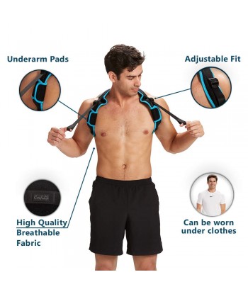Posture Corrector for Men and Women – Adjustable Back Brace and Back Straightener