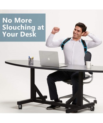 Posture Corrector for Men and Women – Adjustable Back Brace and Back Straightener