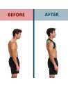 Posture Corrector for Men and Women – Adjustable Back Brace and Back Straightener