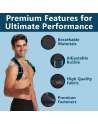 Posture Corrector for Men and Women – Adjustable Back Brace and Back Straightener