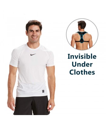 Posture Corrector for Men and Women – Adjustable Back Brace and Back Straightener