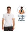 Posture Corrector for Men and Women – Adjustable Back Brace and Back Straightener